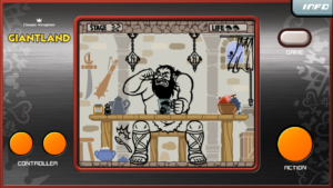 GIANTLANDプレイ画面