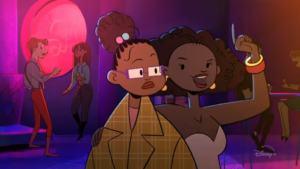 ジアとニコール