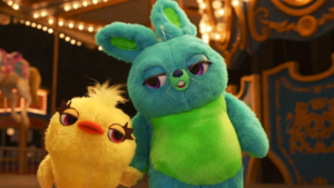 ダッキー&バニー