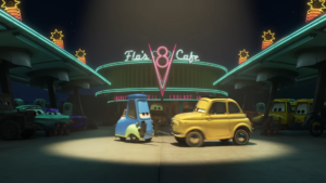 ダンスする車