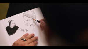 おばあちゃんと娘